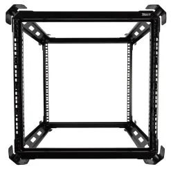 Titan AV 19β 10RU Shock Mount Rack System β 550mm Deep