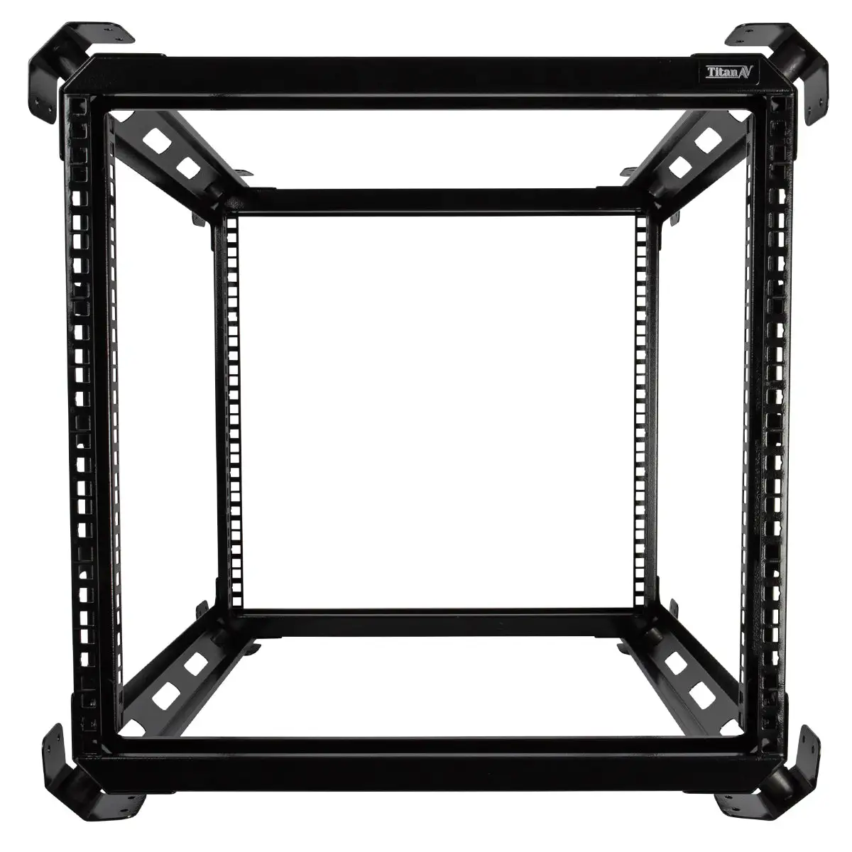 Titan AV 19” 10RU Shock Mount Rack System – 550mm Deep 3 Titan AV 19” 10RU Shock Mount Rack System – 550mm Deep