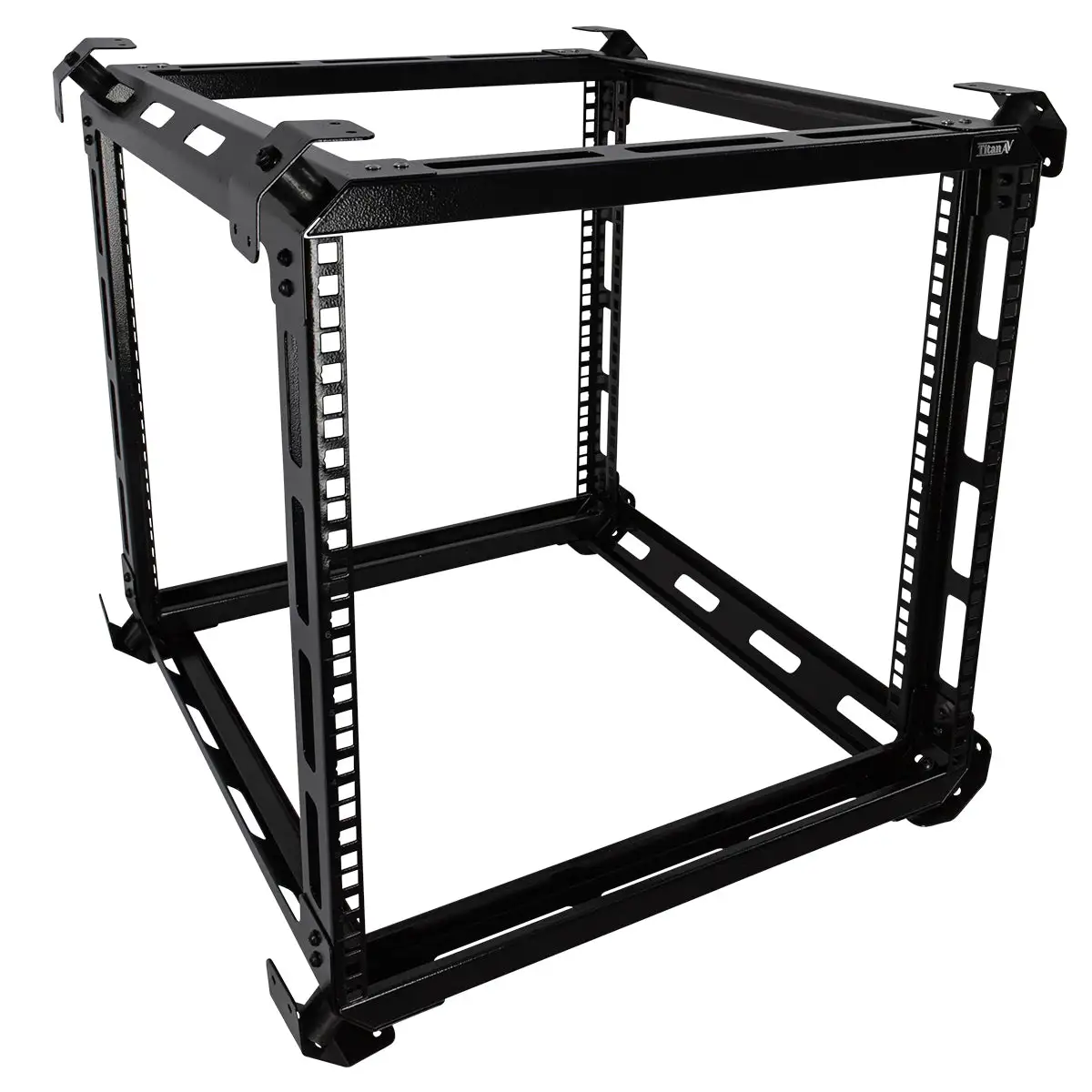 Titan AV 19” 10RU Shock Mount Rack System – 550mm Deep 4 Titan AV 19” 10RU Shock Mount Rack System – 550mm Deep - Image 2