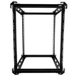 Titan AV 19β 14RU Shock Mount Rack System β 550mm Deep