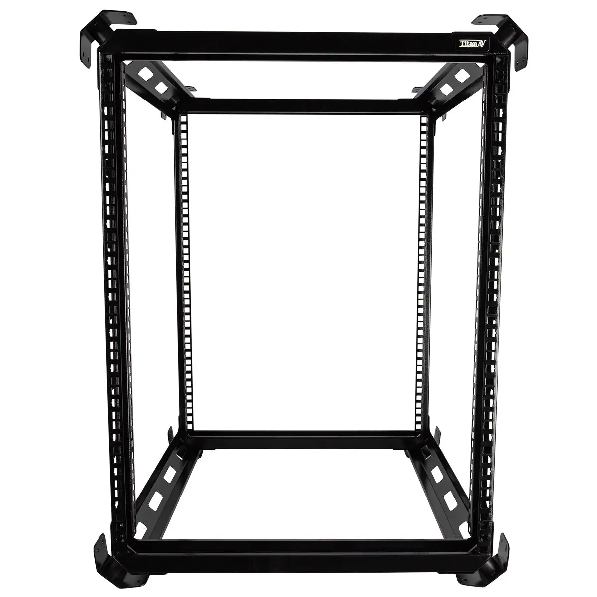 Titan AV 19” 14RU Shock Mount Rack System – 550mm Deep 3 Titan AV 19” 14RU Shock Mount Rack System – 550mm Deep