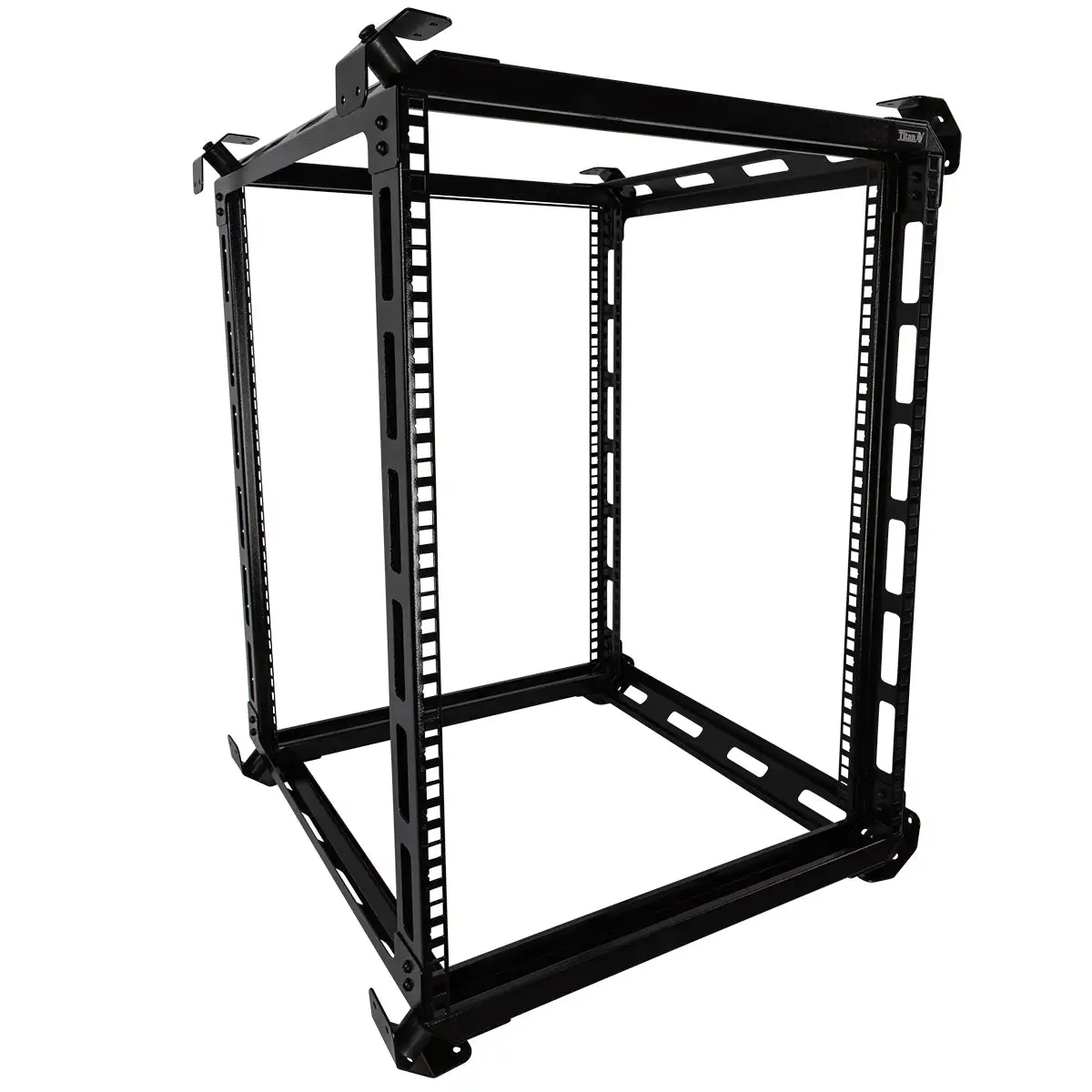 Titan AV 19” 14RU Shock Mount Rack System – 550mm Deep 4 Titan AV 19” 14RU Shock Mount Rack System – 550mm Deep - Image 2