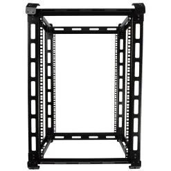 Titan AV 19β 16RU Shock Mount Rack System β 550mm Deep