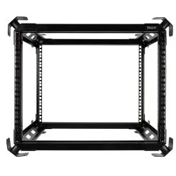 Titan AV 19β 8RU Shock Mount Rack System β 550mm Deep
