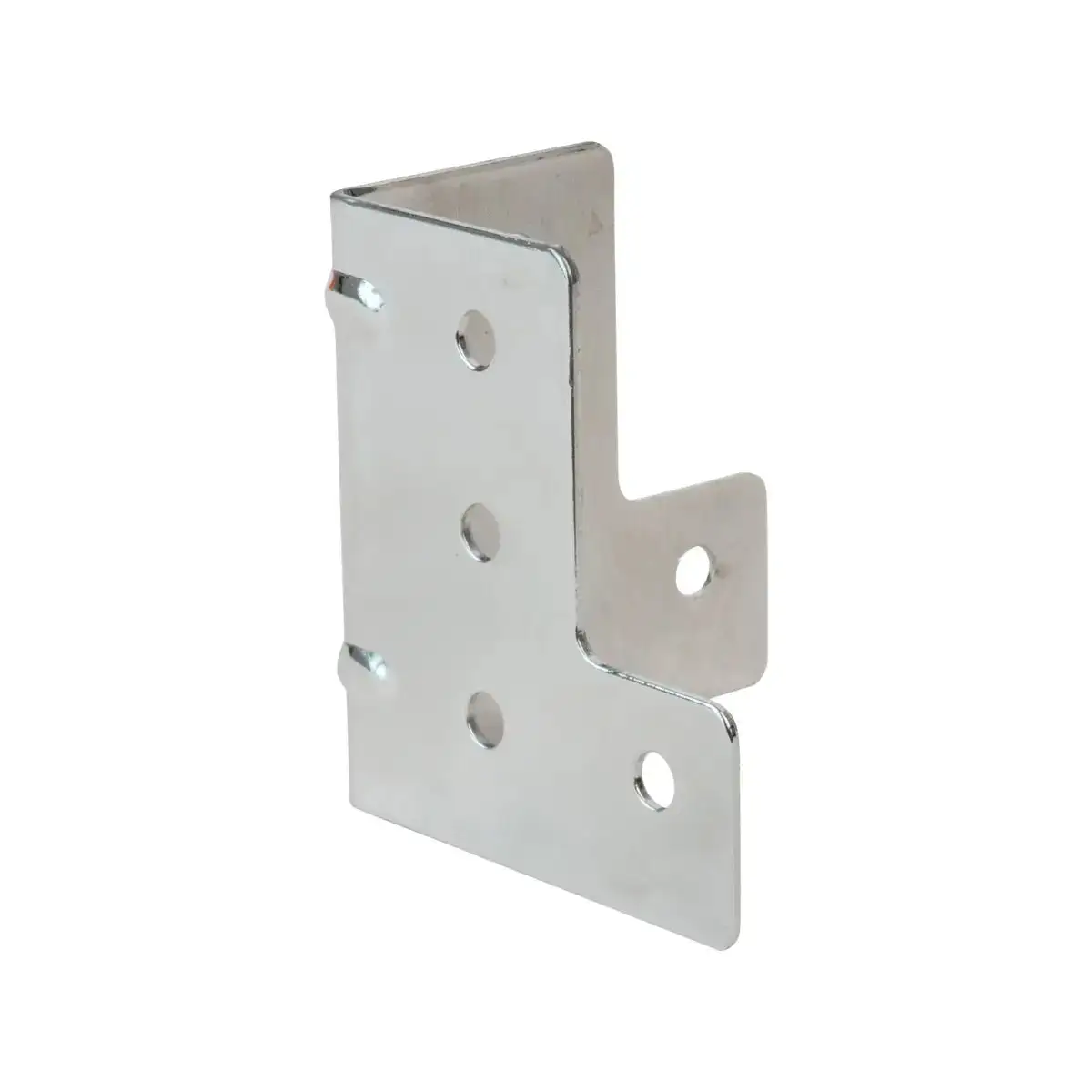 Titan AV Road Case L-Brace Plate 55mm - Chrome 3 Titan AV Road Case L-Brace Plate 55mm - Chrome