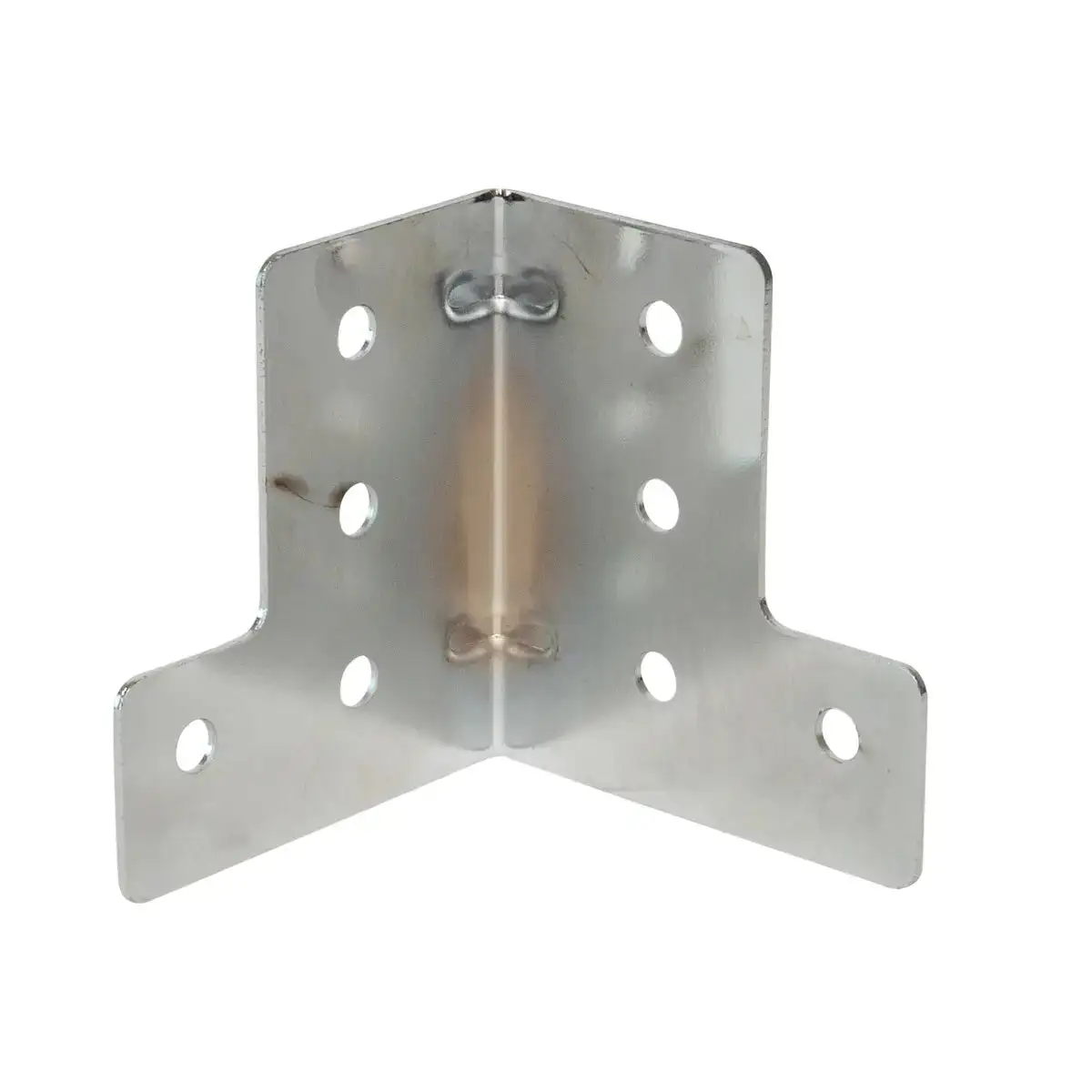 Titan AV Road Case L-Brace Plate 55mm - Chrome 4 Titan AV Road Case L-Brace Plate 55mm - Chrome - Image 2