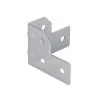 Titan AV L-Brace Plate 30mm Cut Corners - Chrome 1 Titan AV L-Brace Plate 30mm Cut Corners - Chrome -Mixer Road Box Sales Shop RC SP F0830