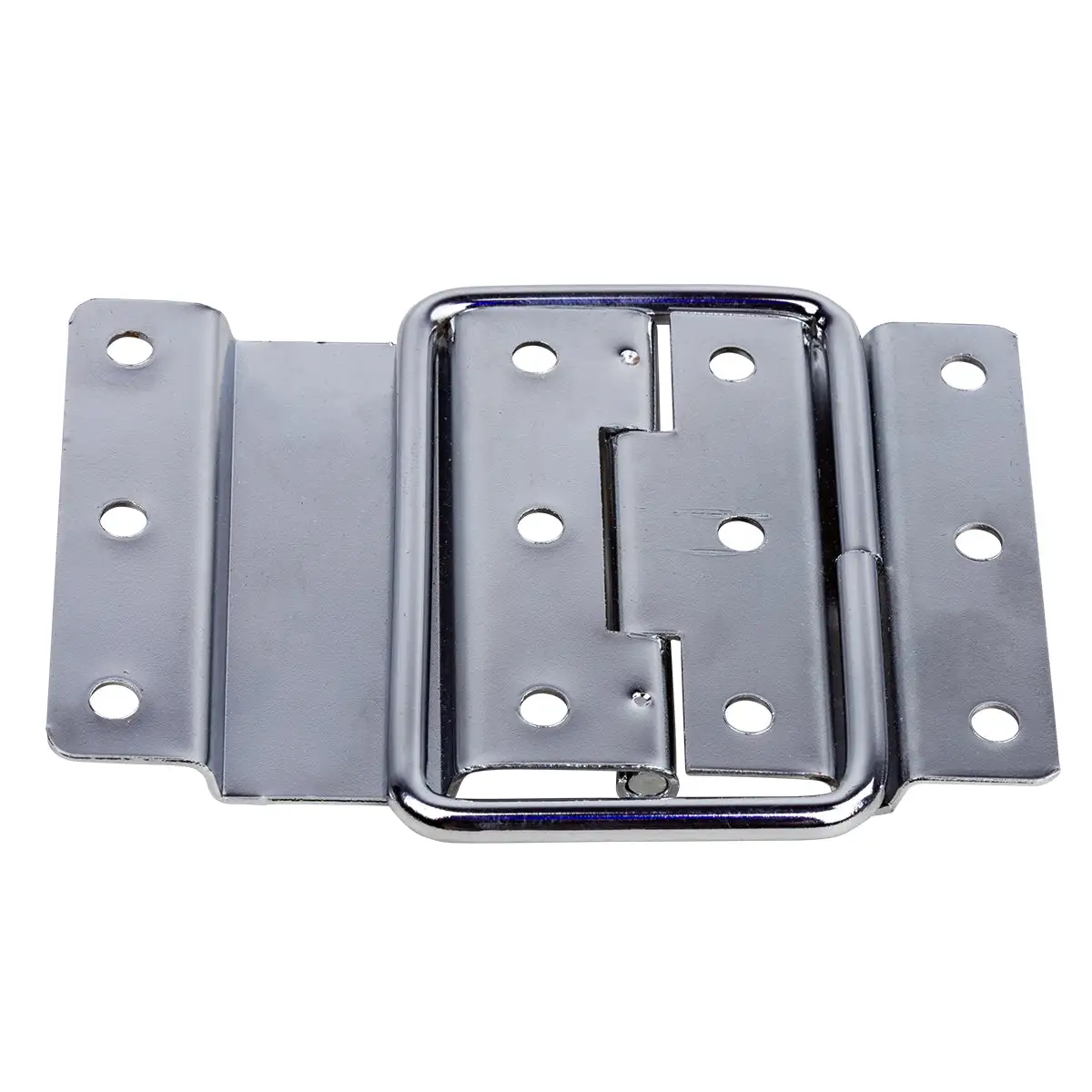 Titan AV Road Case Lid Stay With Small Hinge - Chrome 4 Titan AV Road Case Lid Stay With Small Hinge - Chrome - Image 2