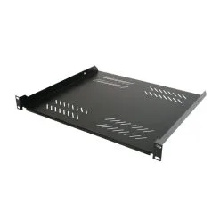 Mixer Road Box Sales Shop 20 Titan AV 1RU 19" Cantilever Rack Shelf, 400mm Deep