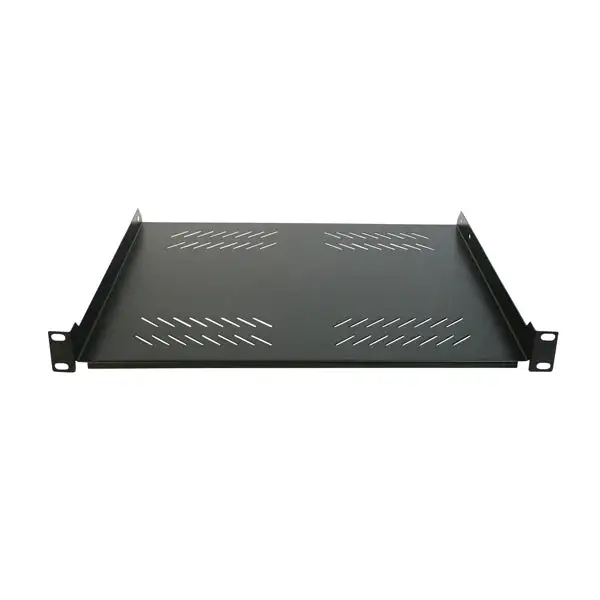 Titan AV 1RU 19" Cantilever Rack Shelf, 400mm Deep 4 Titan AV 1RU 19" Cantilever Rack Shelf, 400mm Deep - Image 2