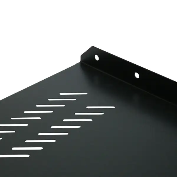Titan AV 1RU 19" Cantilever Rack Shelf, 400mm Deep 6 Titan AV 1RU 19" Cantilever Rack Shelf, 400mm Deep - Image 4