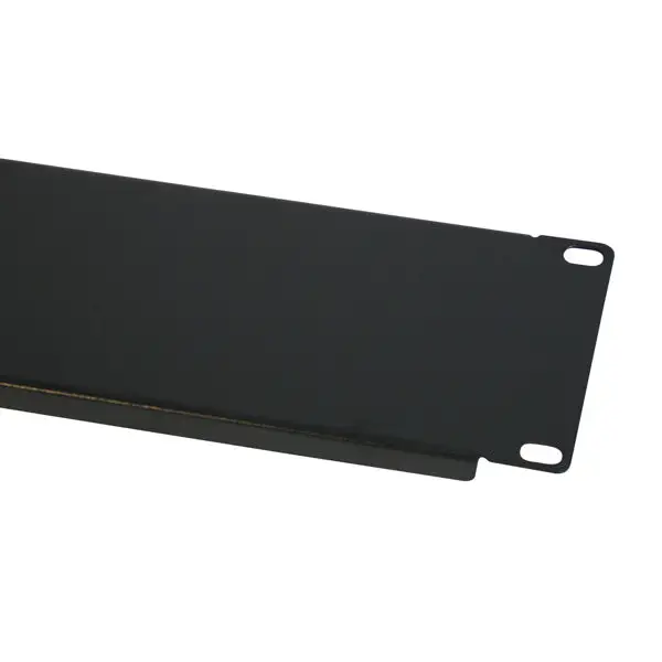 Titan AV 2RU 19" Blank Panel, Black 5 Titan AV 2RU 19" Blank Panel, Black - Image 3