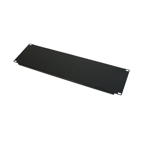 Titan AV 3RU 19" Blank Panel, Black 3 Titan AV 3RU 19" Blank Panel, Black