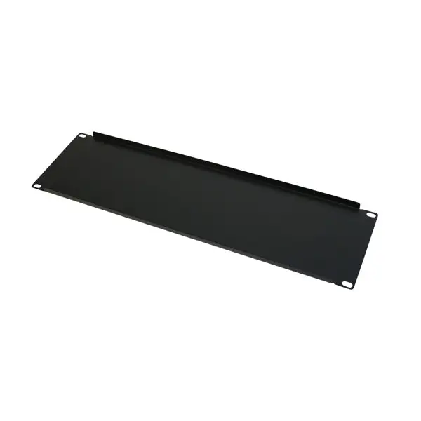 Titan AV 3RU 19" Blank Panel, Black 4 Titan AV 3RU 19" Blank Panel, Black - Image 2
