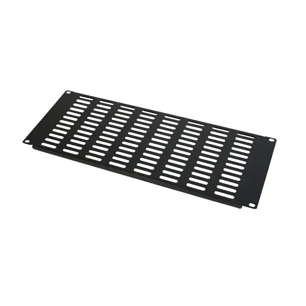 Titan AV 4RU 19" Vented Panel, Black 3 Titan AV 4RU 19" Vented Panel, Black