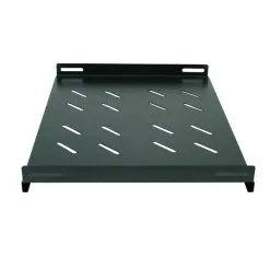 Titan AV Server Cabinet Fixed Shelf, 355mm Deep, Black -Mixer Road Box Sales Shop RC SP JF6 79237a5c 5d91 469f 8a35 8c64e3f523cd