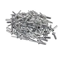 Titan AV Road Case Rivets & Washers -Set Of 100
