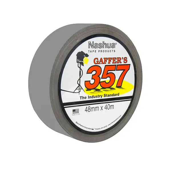 Nashua® 357 Nashua Gaffer Silver 48mm X 40m 3 Nashua® 357 Nashua Gaffer Silver 48mm X 40m