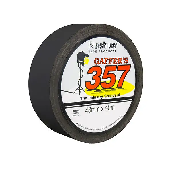 Nashua® 357 Nashua Gaffer Black 48mm X 40m 3 Nashua® 357 Nashua Gaffer Black 48mm X 40m