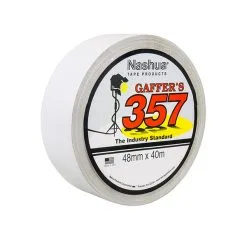 Nashua® 357 Nashua Gaffer White 48mm X 40m