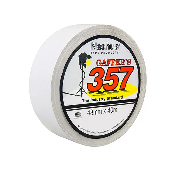 Nashua® 357 Nashua Gaffer White 48mm X 40m 3 Nashua® 357 Nashua Gaffer White 48mm X 40m