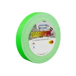 Stylus 511 Fluro-Neon Gaffer Green 24mm X 45m
