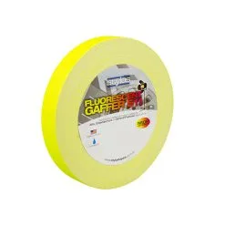 Stylus 511 Fluro-Neon Gaffer Yellow 24mm X 45m