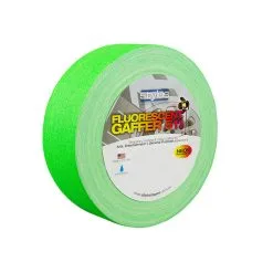 Stylus 511 Fluro-Neon Gaffer Green 48mm X 45m