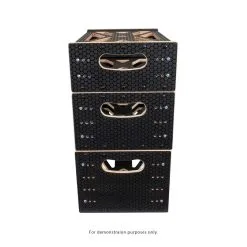 Titan AV FLYRACK 4RU -Mixer Road Box Sales Shop Stacked CNC FLYRACK 4RU 3RU 2RU 3