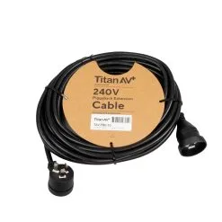 Titan AV 10m Piggy Back Extension Cord 8 Titan AV 10m Piggy Back Extension Cord -Mixer Road Box Sales Shop TAV PBE 10M Studio 2