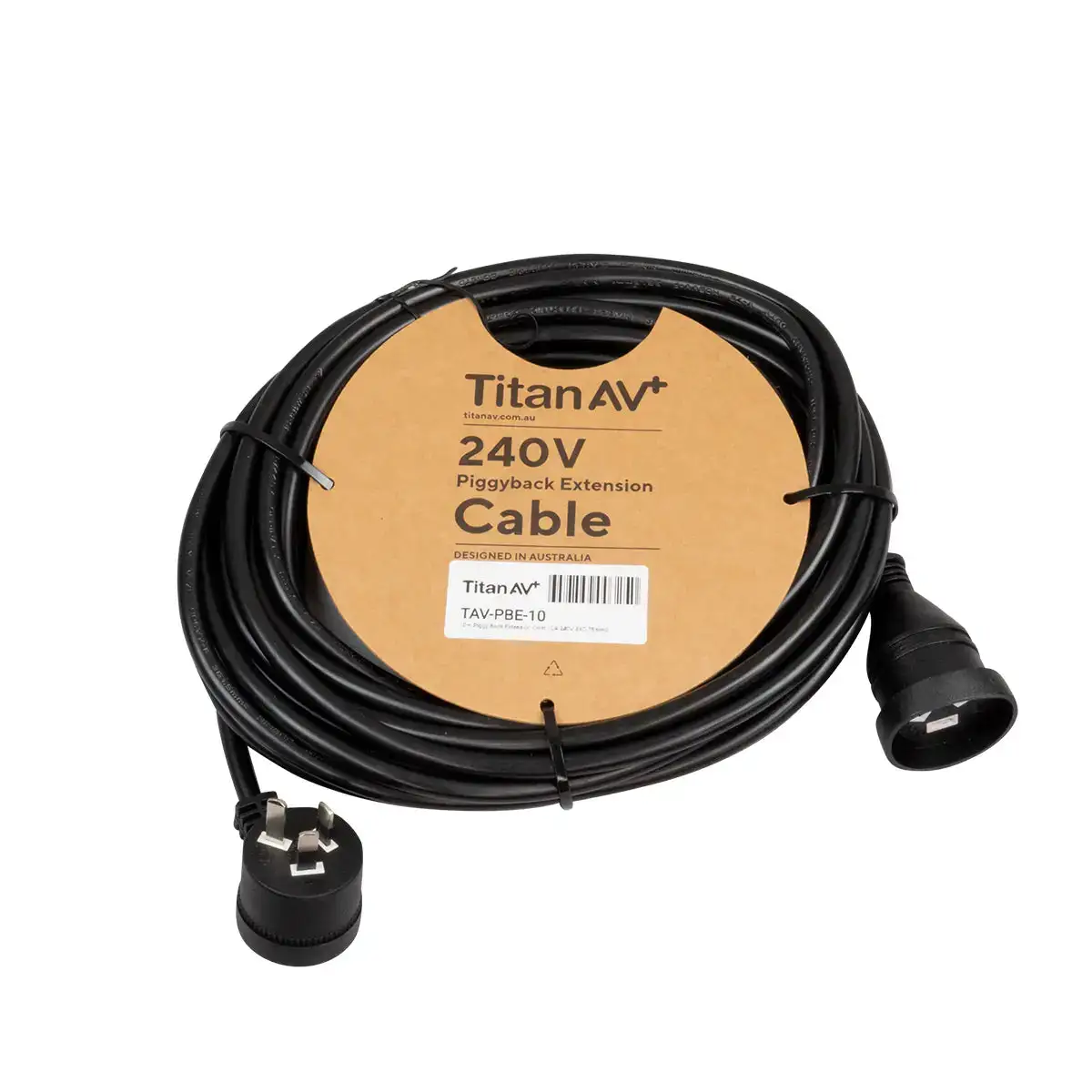 Titan AV 10m Piggy Back Extension Cord 4 Titan AV 10m Piggy Back Extension Cord - Image 2