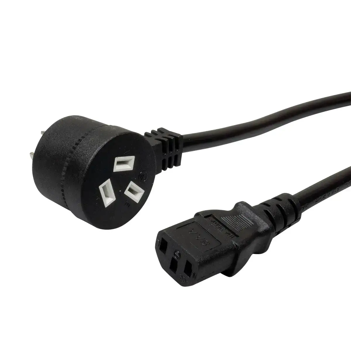 Titan AV 1.5m Piggy Back Plug To IEC Plug 3 Titan AV 1.5m Piggy Back Plug To IEC Plug