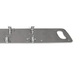 Titan AV 650 X 250 Aluminium Base Plate - 200 Truss -Mixer Road Box Sales Shop TR BP AL6525 2