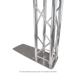 Titan AV 650 X 250 Aluminium Base Plate - 200 Truss -Mixer Road Box Sales Shop TR BP AL6525 5