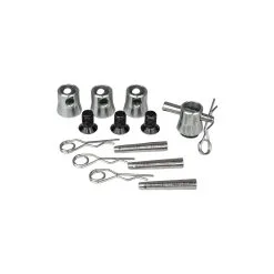 Titan AV 650 X 250 Aluminium Base Plate - 200 Truss -Mixer Road Box Sales Shop TR BP AL6525 6