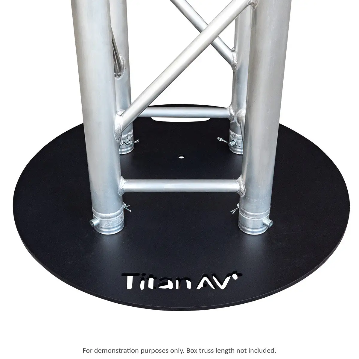 Titan AV 600D Steel Base Plate - 290 Truss, Black 4 Titan AV 600D Steel Base Plate - 290 Truss, Black - Image 2