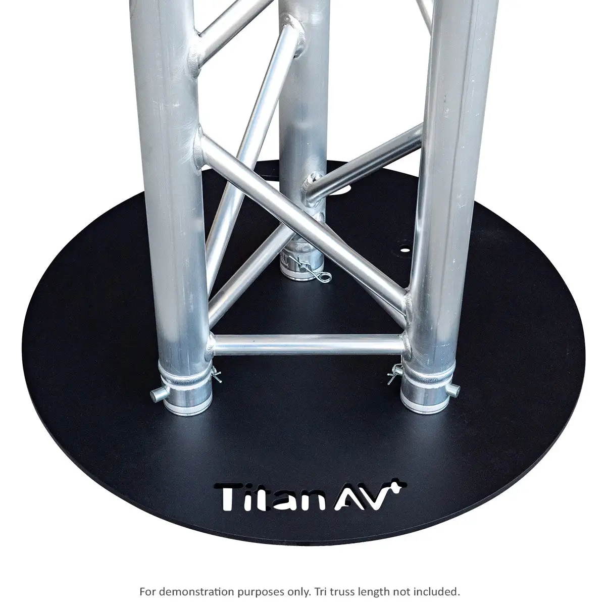 Titan AV 600D Steel Base Plate - 290 Truss, Black 5 Titan AV 600D Steel Base Plate - 290 Truss, Black - Image 3