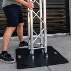 Titan AV 800 Steel Base Plate - 290 Truss, Black -Mixer Road Box Sales Shop TR BP ST800 2022 5