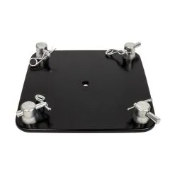Titan AV 200 Aluminium Top Plate - 200 Truss, Black 5 Titan AV 200 Aluminium Top Plate - 200 Truss, Black -Mixer Road Box Sales Shop TR BP20 AL200Bfront