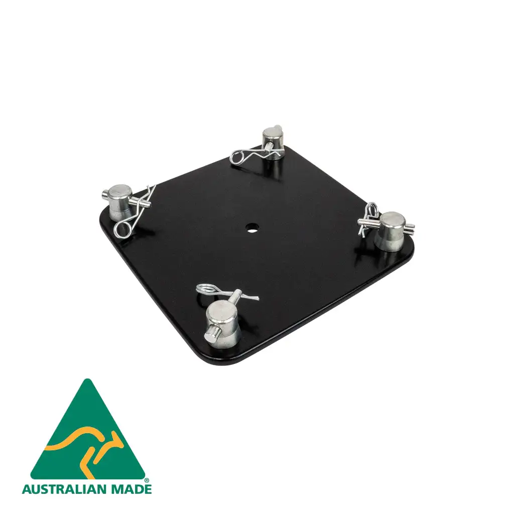 Titan AV 200 Aluminium Top Plate - 200 Truss, Black 3 Titan AV 200 Aluminium Top Plate - 200 Truss, Black