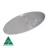 Titan AV 1200 X 600 Oval Aluminium Base Plate - 290 Truss -Mixer Road Box Sales Shop TR BP30 AL Surfboard 11