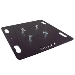 Mixer Road Box Sales Shop 12 Titan AV 800 Steel Base Plate - 290 Truss, Black