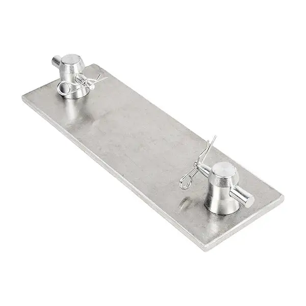 Titan AV 300 X 100 Aluminium Base Plate - 290 Truss 3 Titan AV 300 X 100 Aluminium Base Plate - 290 Truss