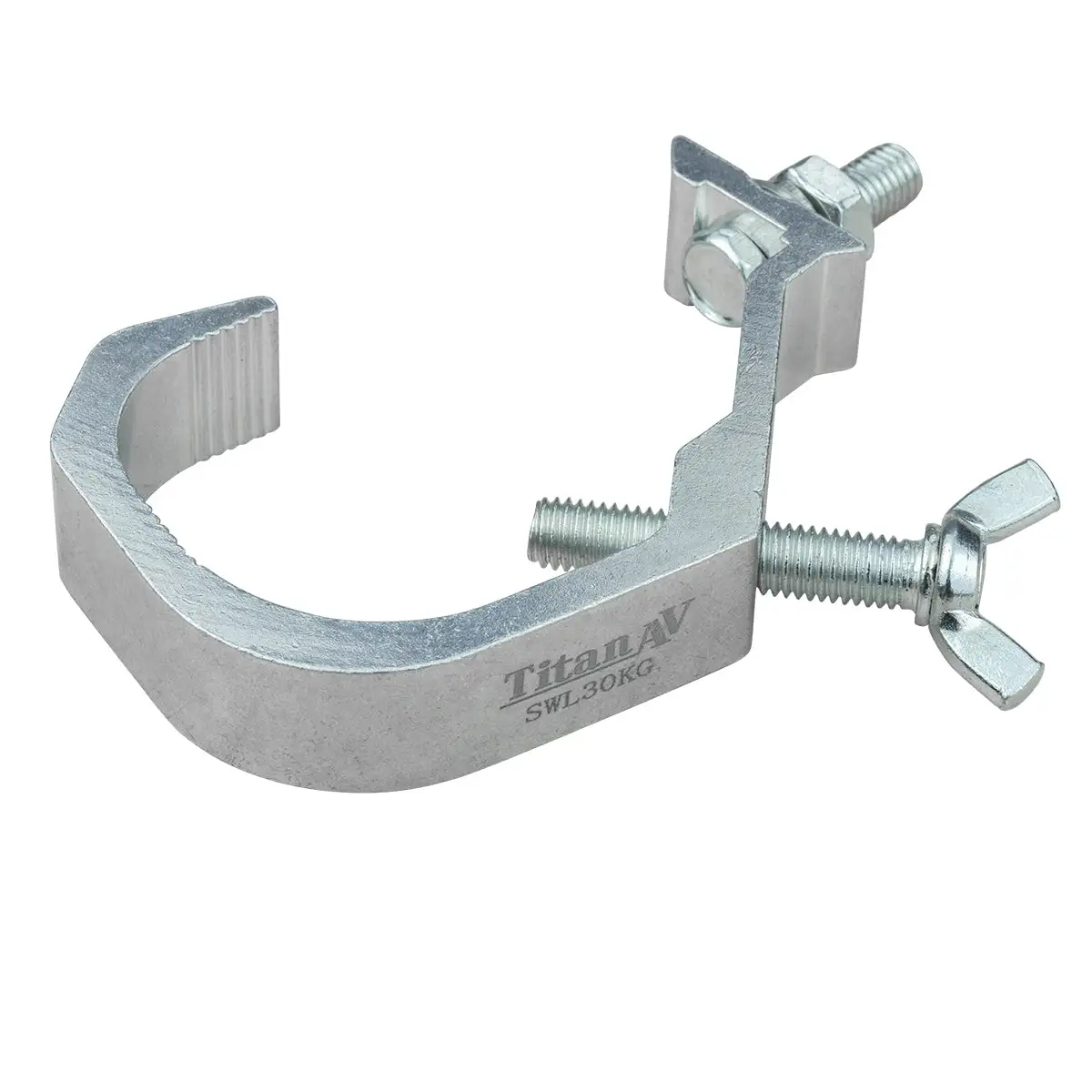 Titan AV 50mm Lighting Truss G-Clamp, SWL 30 Kg 3 Titan AV 50mm Lighting Truss G-Clamp, SWL 30 Kg