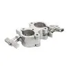Titan AV 50mm Truss Lighting Clamp Double Coupler SWL 500 Kg -Mixer Road Box Sales Shop TR CLP50 D2