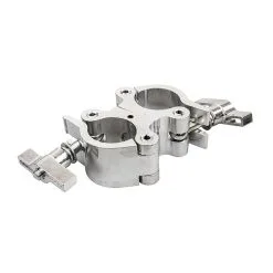 Titan AV 50mm Truss Lighting Clamp Double Coupler SWL 500 Kg