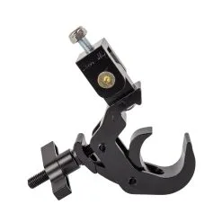 Titan AV 50mm Truss Lighting Clamp Easy Trigger SWL 250 Kg - Black