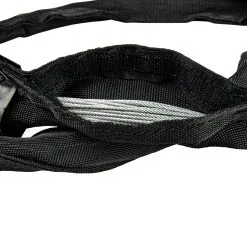 1.8m Steeltex Wire Rope Round Sling, 2400kg, Black