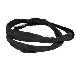 2.7m Steeltex Wire Rope Round Sling, 2400kg, Black