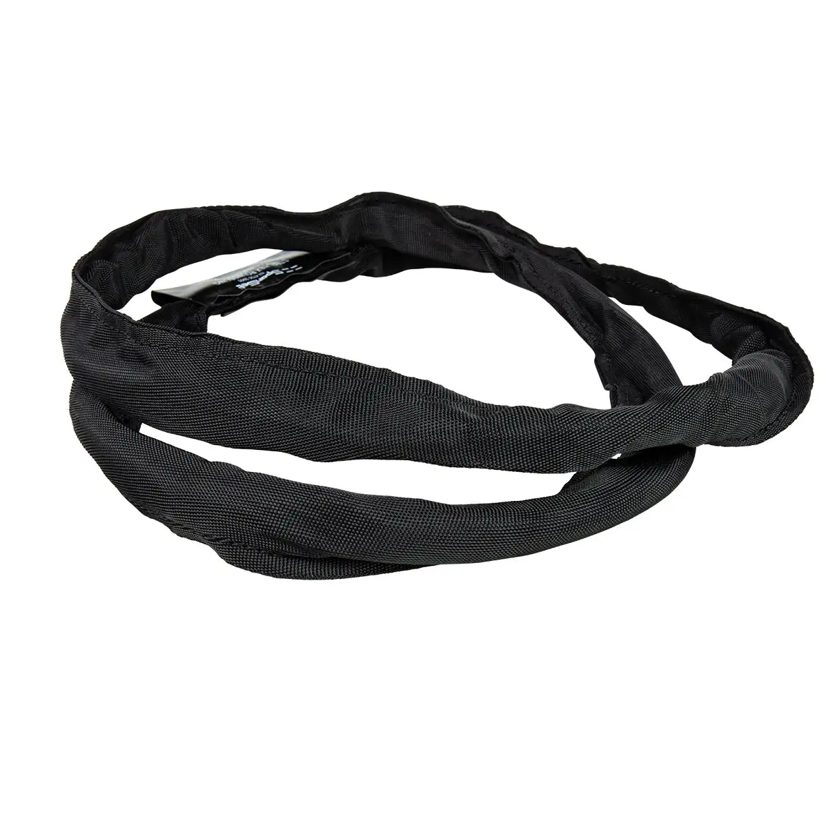 2.7m Steeltex Wire Rope Round Sling, 2400kg, Black 3 2.7m Steeltex Wire Rope Round Sling, 2400kg, Black